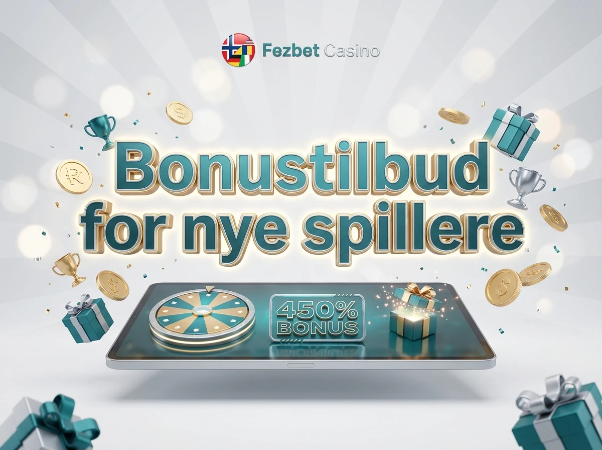 Bonustilbud for nye spillere